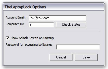 Let the laptop self-destroy data when lost Picture 2
