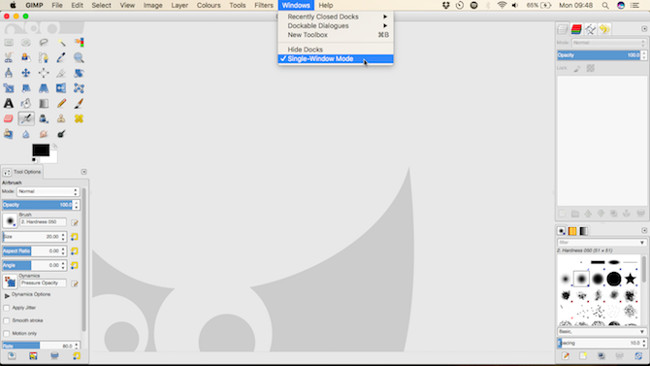 Let your photos 'shine' with GIMP's background change feature Picture 1