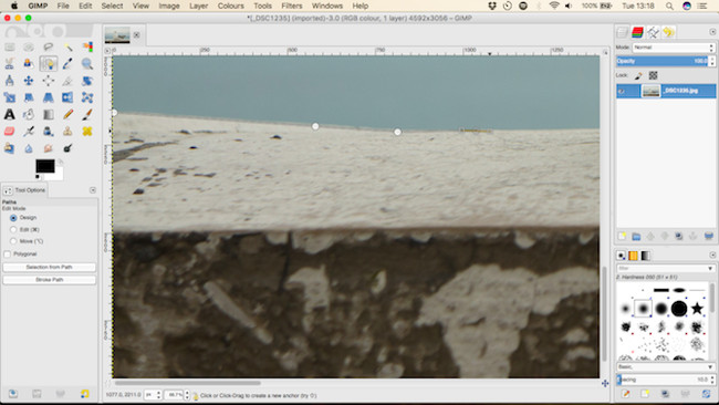 Let your photos 'shine' with GIMP's background change feature Picture 11