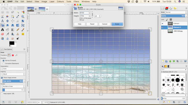 Let your photos 'shine' with GIMP's background change feature Picture 14
