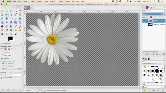 Let your photos 'shine' with GIMP's background change feature Picture 6