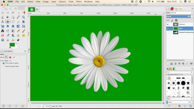 Let your photos 'shine' with GIMP's background change feature Picture 7