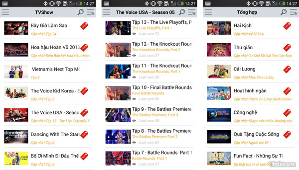 Let's review FPT Play online application Picture 3