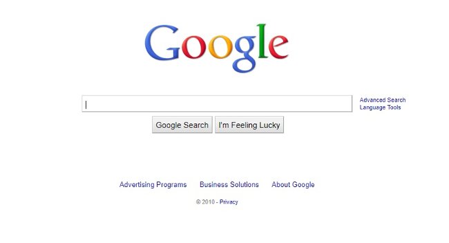 Let's review the changes in Google's interface when turning 19! Picture 6