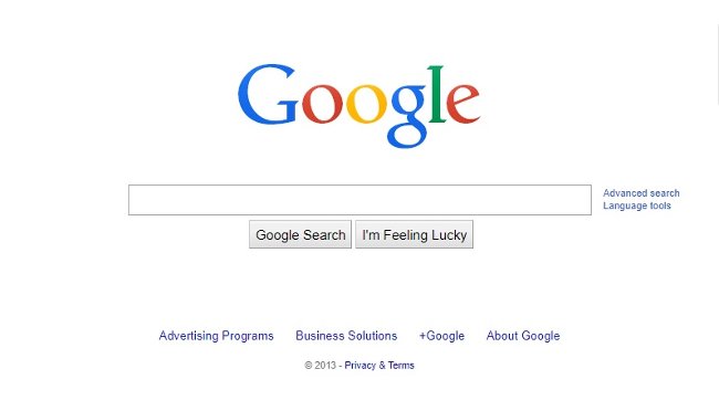 Let's review the changes in Google's interface when turning 19! Picture 7