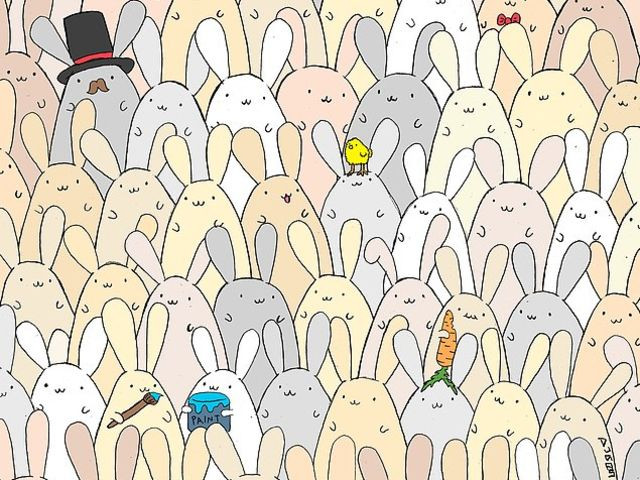 Let's train the eye with the 'brain damage' puzzle pictures below! Picture 12