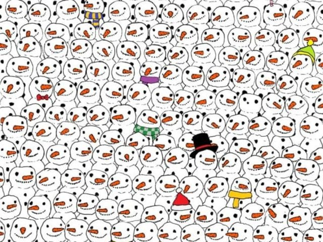 Let's train the eye with the 'brain damage' puzzle pictures below! Picture 13