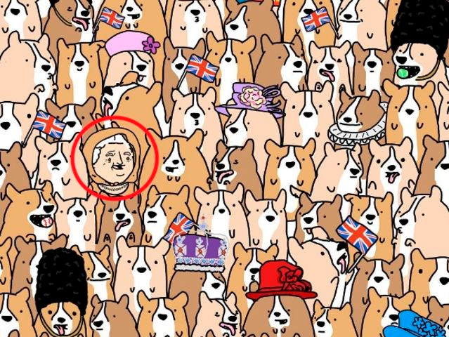 Let's train the eye with the 'brain damage' puzzle pictures below! Picture 18