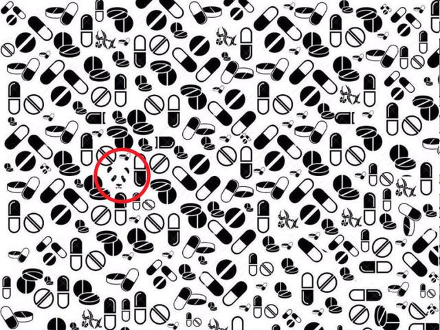 Let's train the eye with the 'brain damage' puzzle pictures below! Picture 22