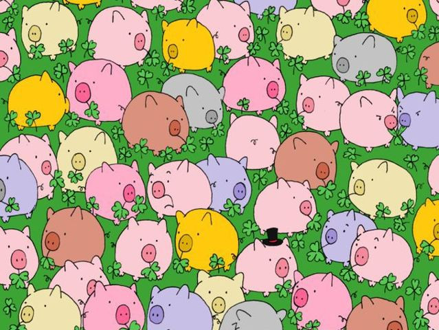 Let's train the eye with the 'brain damage' puzzle pictures below! Picture 5