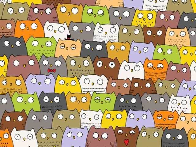 Let's train the eye with the 'brain damage' puzzle pictures below! Picture 6