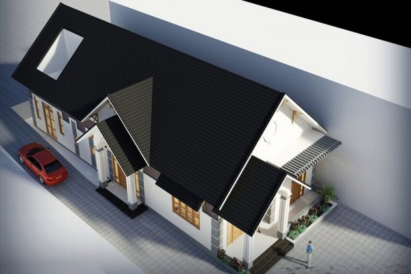 Level 4-storey house mezzanine 3 bedrooms Picture 2