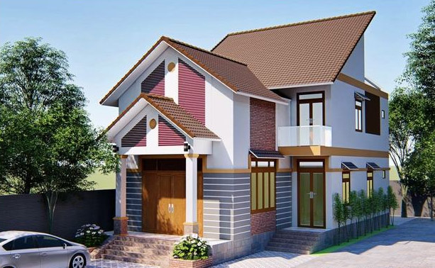 Level 4-storey house mezzanine 3 bedrooms Picture 5