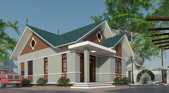 Level 4-storey house mezzanine 3 bedrooms Picture 8