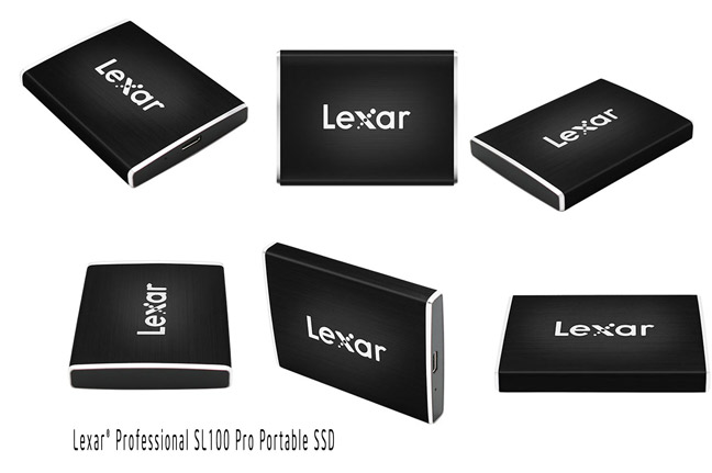 Lexar's new SL100 Pro portable SSD has a read speed of 950MB / s - recording 900 MB / s Picture 2