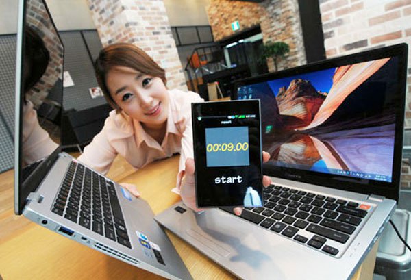 LG added two Xnote ultrabooks using Ivy Bridge chips Picture 1