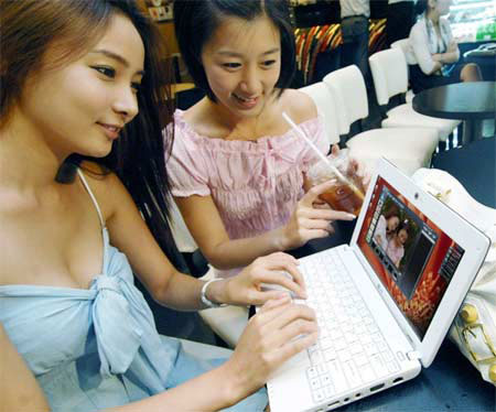 LG entered the netbook market with Xnote Mini Picture 6