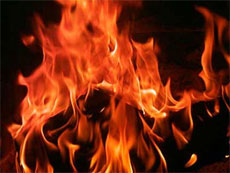 LG laptop exploded Picture 1