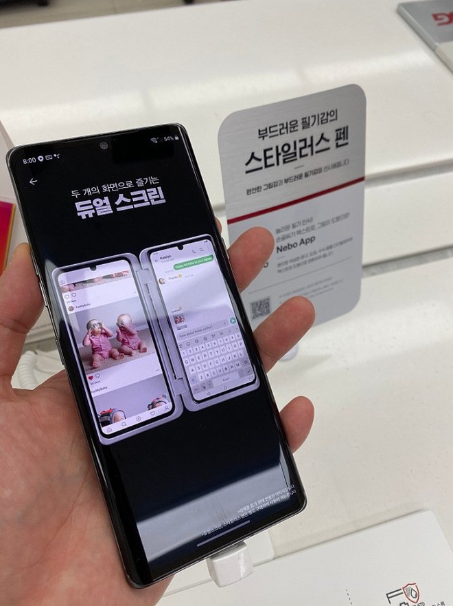 LG Velvet completely exposed: screen 'water droplets', 3 cameras, Snapdragon 765G, launched 7/5 Picture 5