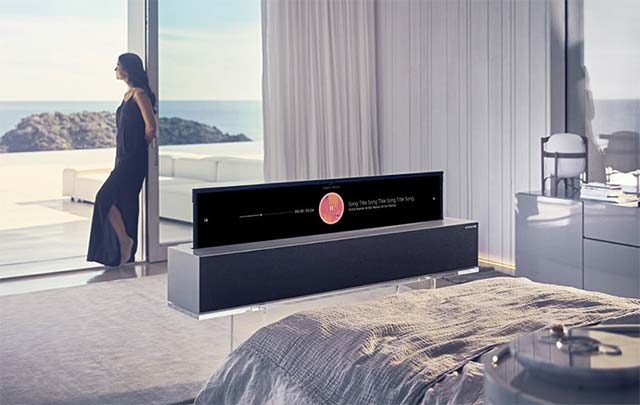 LG's future TV: Can be rolled in a box and will be sold in 2019 Picture 1