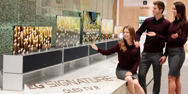 LG's future TV: Can be rolled in a box and will be sold in 2019 Picture 2