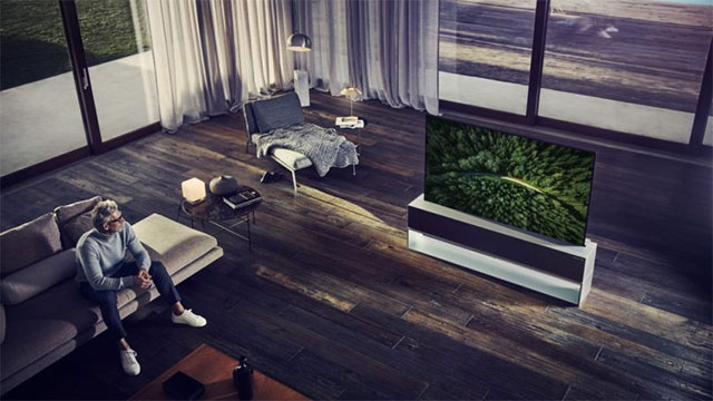 LG's future TV: Can be rolled in a box and will be sold in 2019 Picture 5