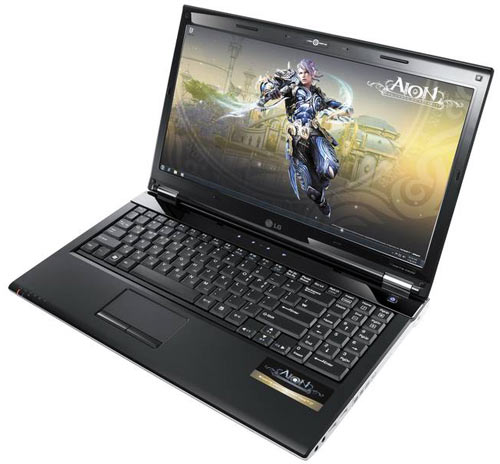 LG's Widebook R590 gaming laptop Picture 1