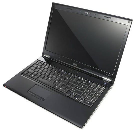 LG's Widebook R590 gaming laptop Picture 2