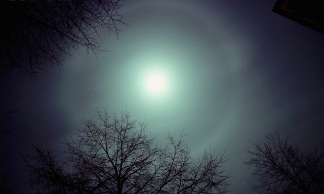 Li explained the phenomenon: strange circular halo around the Sun. Picture 4