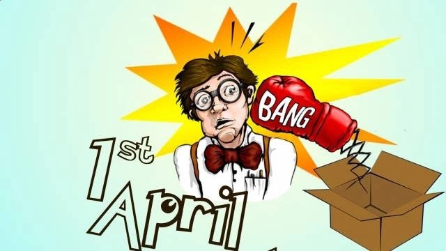 Lie, joke April Fool's Day for April 1 adds fun (Part 1) Picture 1