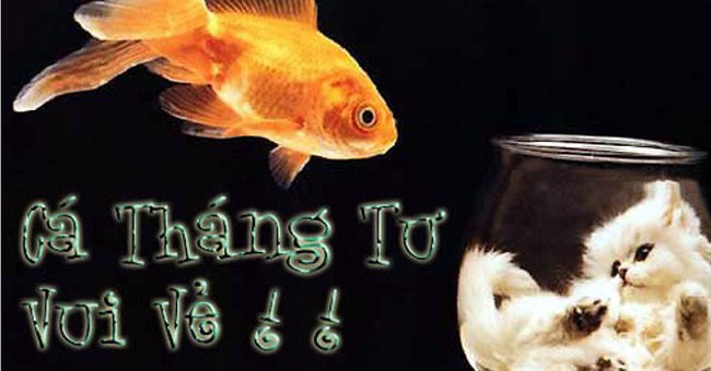 Lie, joke April Fool's Day for April 1 adds fun (Part 1) Picture 2