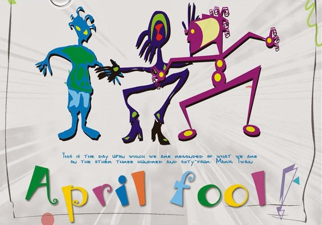 Lie, joke April Fool's Day for April 1 adds fun (Part 1) Picture 3