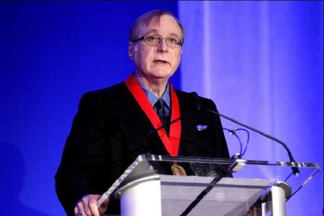 Life Paul Allen, who dragged Bill Gates away from Harvard, founded Microsoft Picture 12