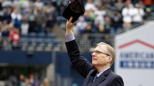 Life Paul Allen, who dragged Bill Gates away from Harvard, founded Microsoft Picture 13