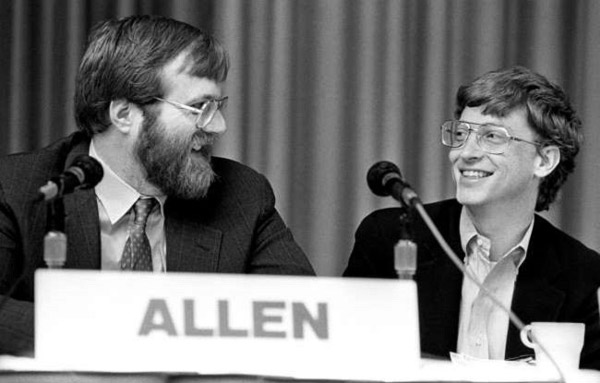 Life Paul Allen, who dragged Bill Gates away from Harvard, founded Microsoft Picture 6