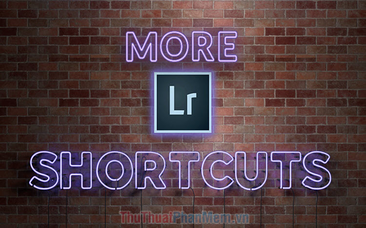 Lightroom keyboard shortcuts - All Adobe Lightroom keyboard shortcuts to use Picture 1