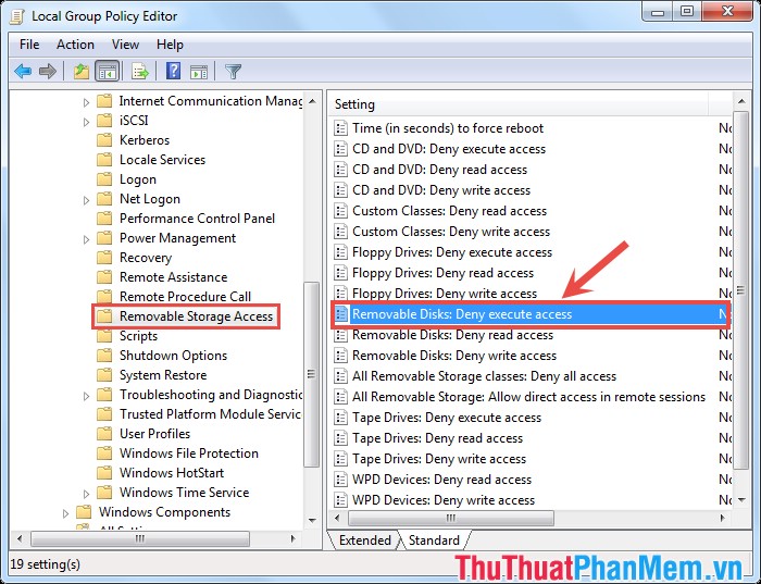 Limiting the spread of Virus, Trojan manually on Windows Picture 2