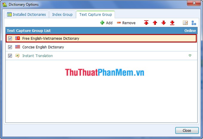 Lingoes - The best free dictionary software Picture 11