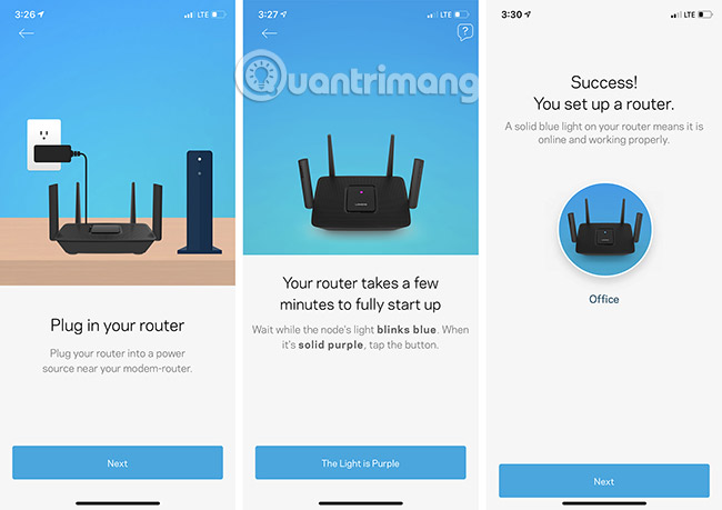 Linksys MR8300 - Mesh Mesh Wi-Fi for advanced users Picture 1