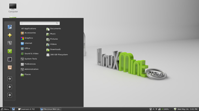 Linux distro for new, easy to use, beautiful Picture 11