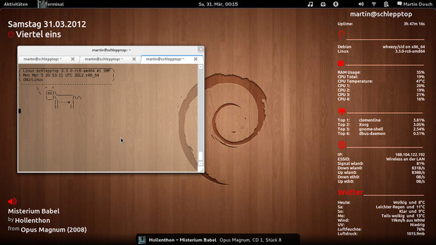 Linux distro for new, easy to use, beautiful Picture 3