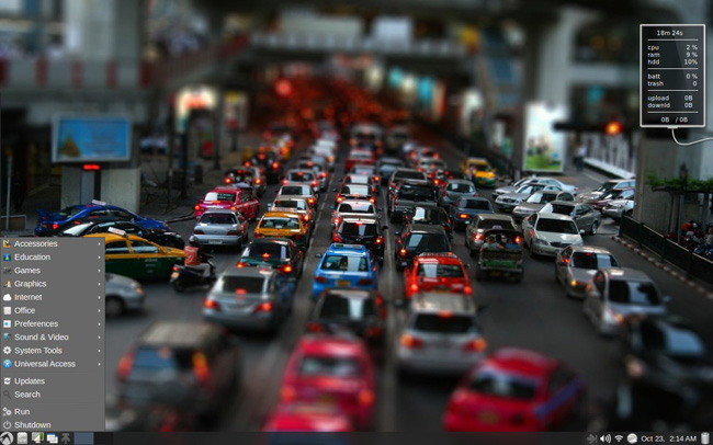 Linux distro for new, easy to use, beautiful Picture 6