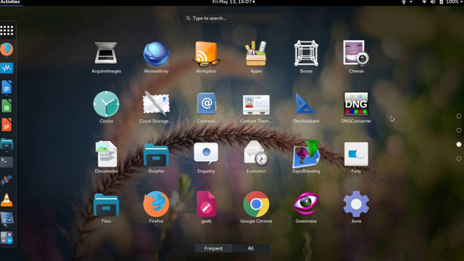 Linux distro for new, easy to use, beautiful Picture 8