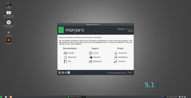 Linux distro for new, easy to use, beautiful Picture 9
