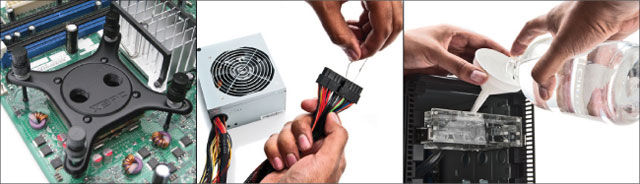 Liquid heat sink Picture 2