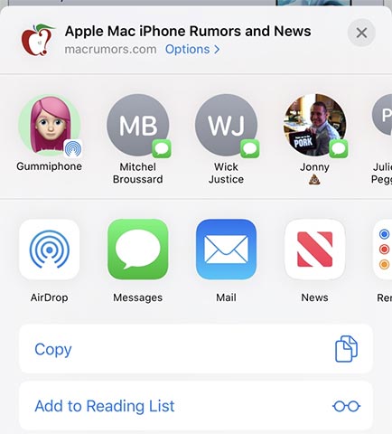 List all new changes in iOS 13 Beta 4 Picture 4