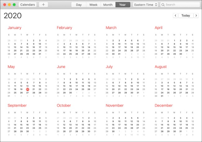 Calendar making software for mac