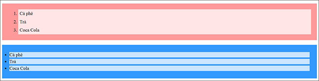 List in CSS Picture 2