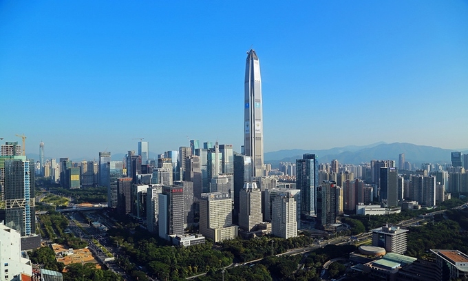 List of 10 tallest skyscrapers in the world today Picture 7