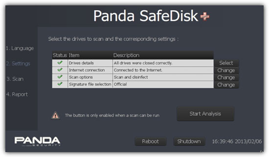 List of 26 bootable antivirus CDs for offline scanning Picture 13
